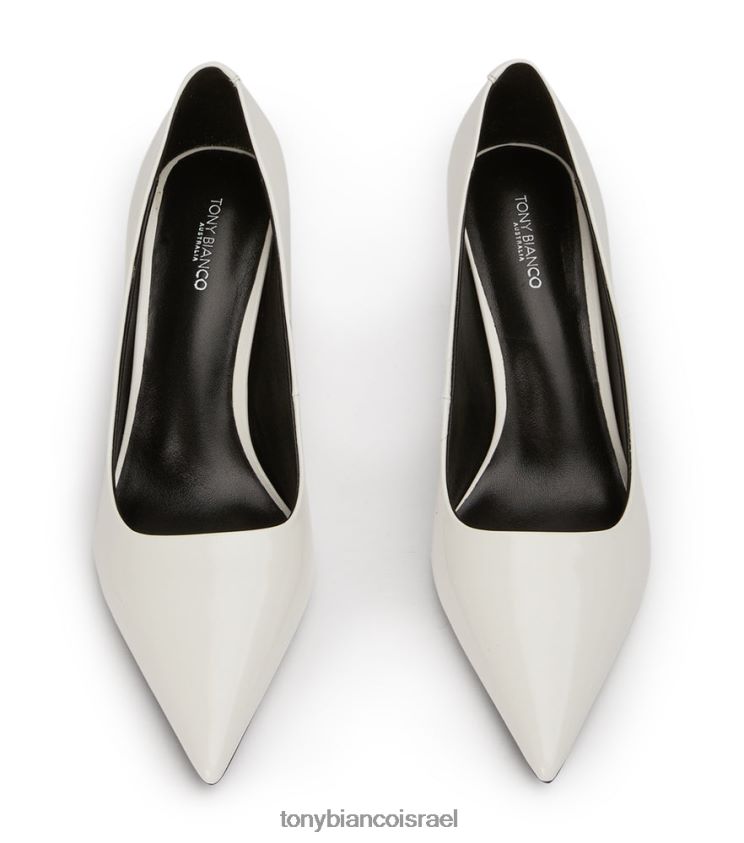 עקבים נמוכים | נשים לבן היי ברק Tony Bianco בילי עקבים 8BNR8T249